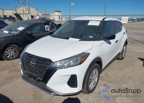 2023 Nissan Kicks S Xtronic Cvt z USA, uszkodzony, nr VIN 3N1CP5BV2PL528508